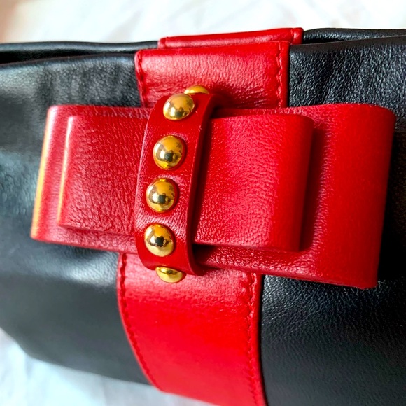 Christian Louboutin !!  rare purse!!  Authentic.  Classy stylish like you.  NEW - Picture 4 of 12